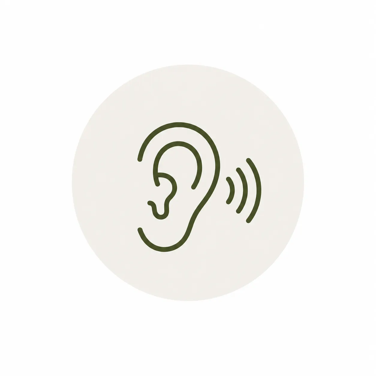 Symbolillustration zum Thema Tinnitus